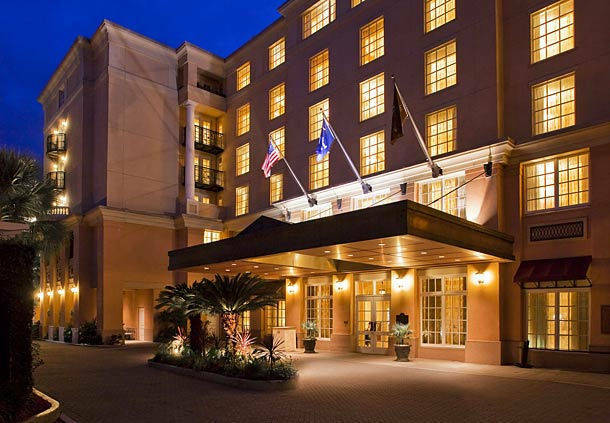 Renaissance Charleston Historic District Hotel Extérieur photo